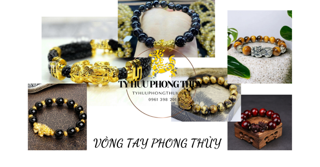 Vòng Tay Tỳ Hưu Phong Thủy